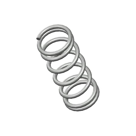 Approved Vendor Compression Spring, O= .109, L= .28, W= .012 G909976755